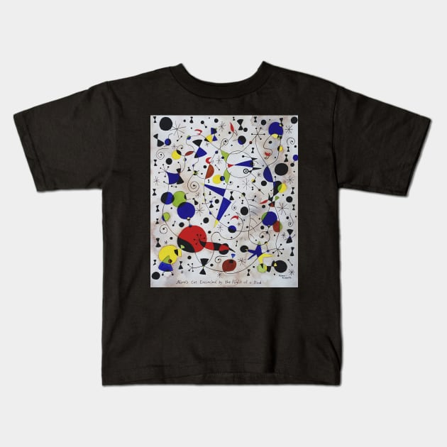 Joan Miro Kids T-Shirt by marielaa69